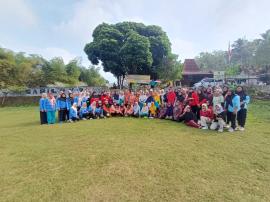Senam Germas Kalurahan Giriharjo